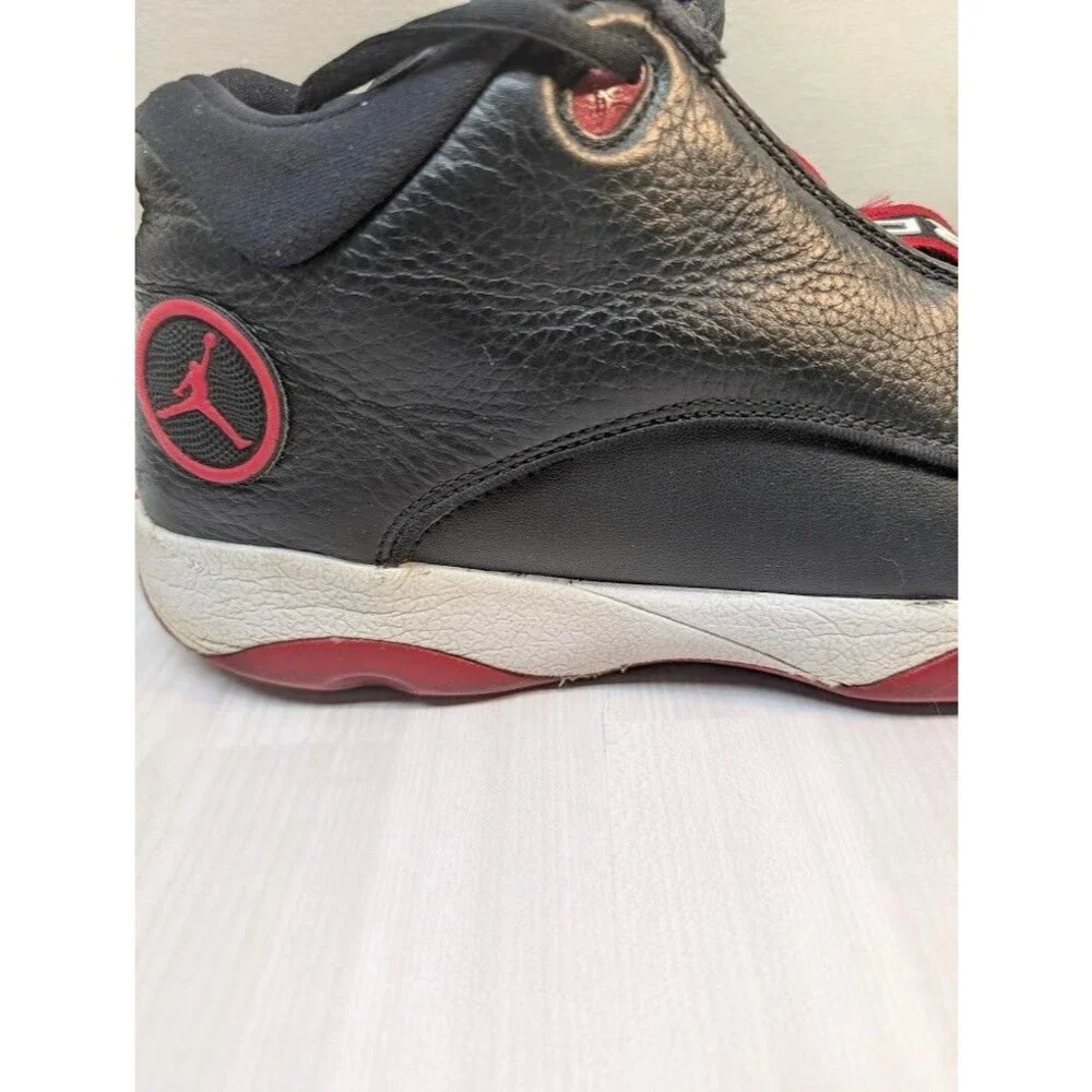 Nike Air Jordan Jumpman Pro Shoe Black/Red Men’s 11 Mid Classic Retro Basketball